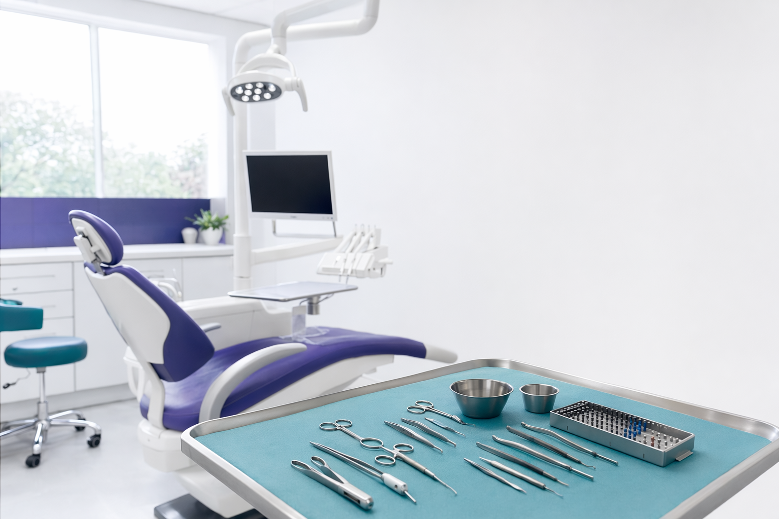 Oral & maxillofacial surgery procedures