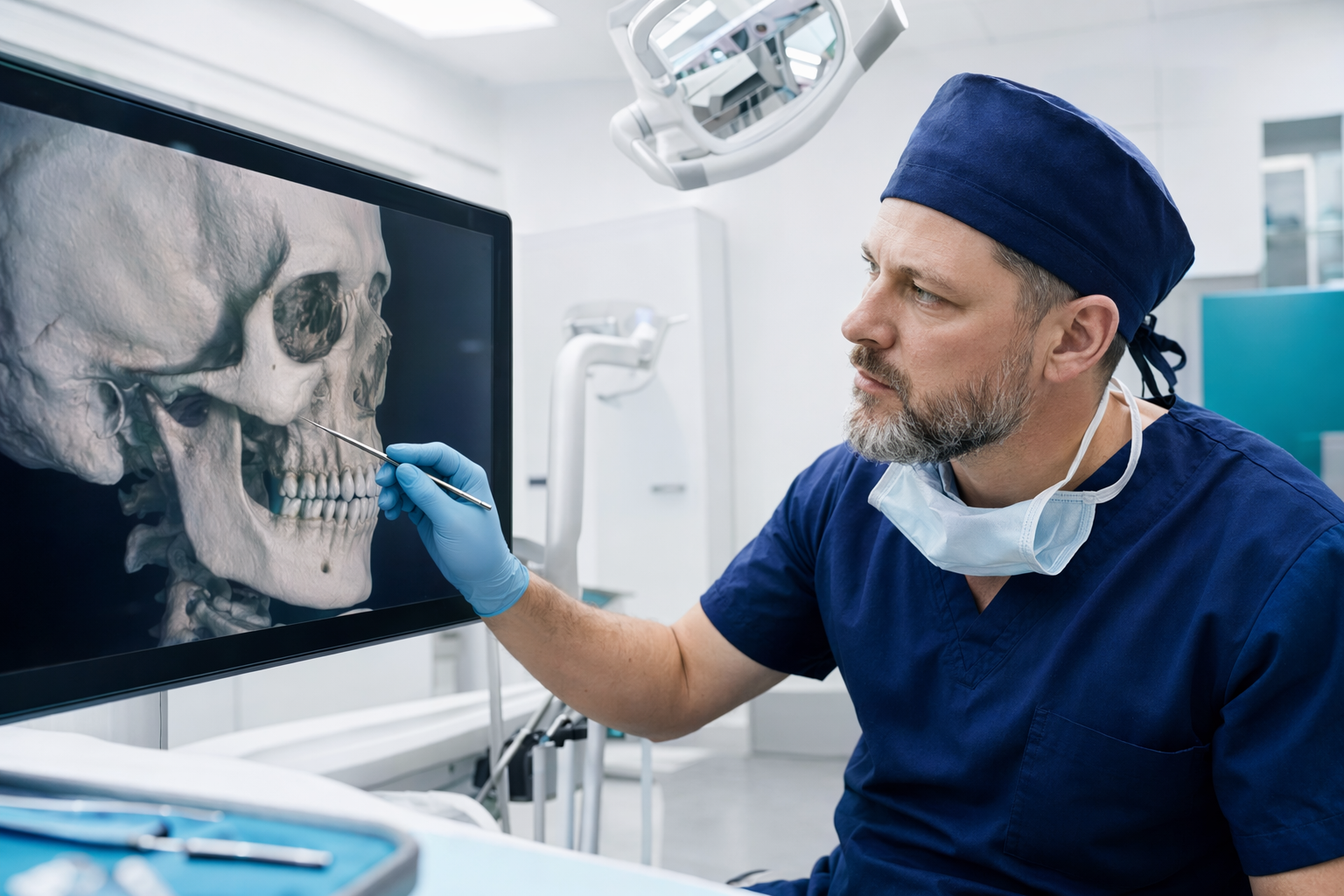 Facial trauma repair: what oral surgeons do and recovery
