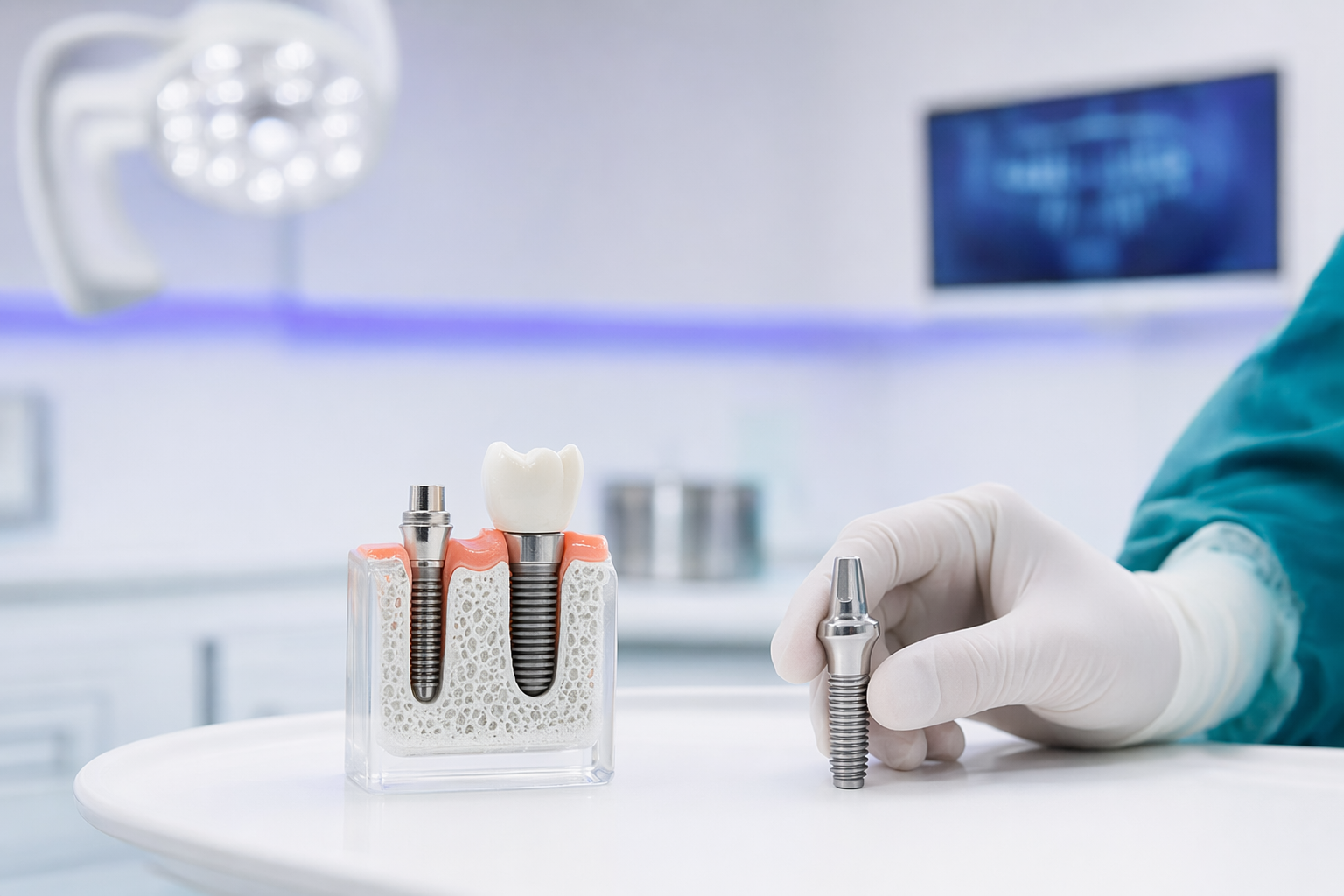 Dental implants: how the surgery works, healing, and cost